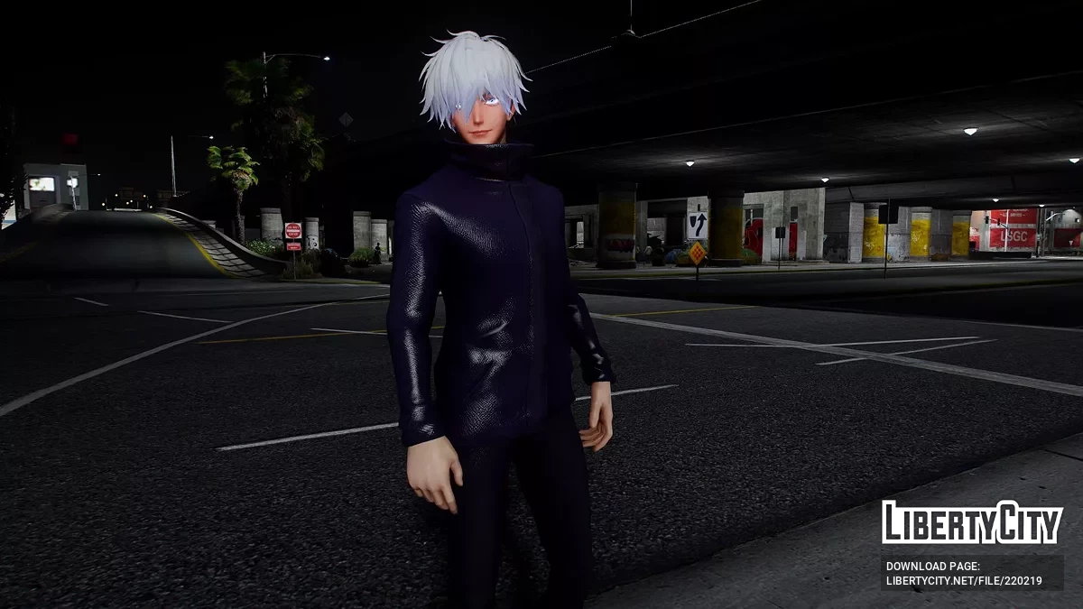 Сатору Годжо из Jujutsu Kaisen v2.0 / GTA 5