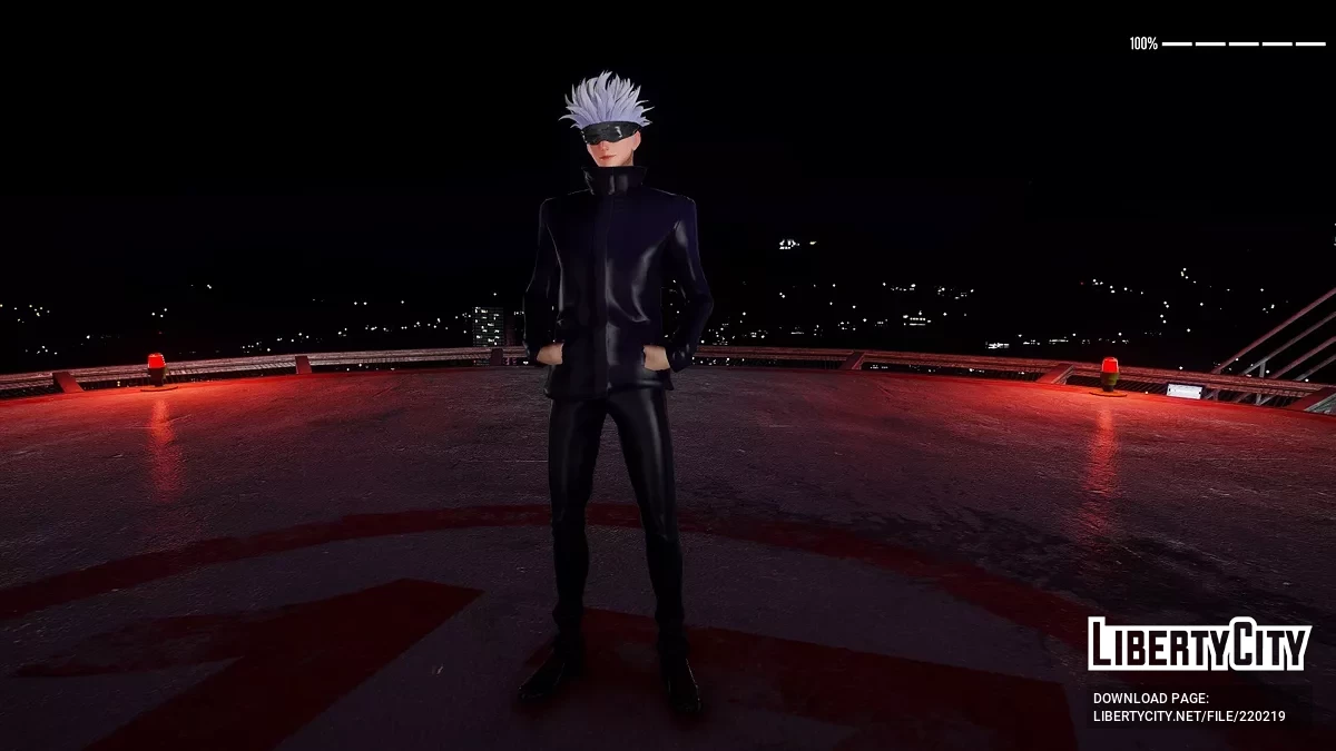 Сатору Годжо из Jujutsu Kaisen v2.0 / GTA 5