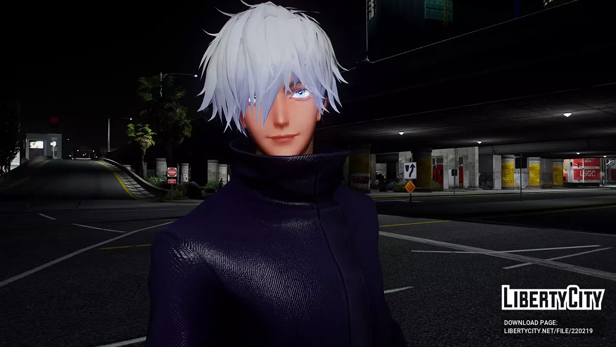 Сатору Годжо из Jujutsu Kaisen v2.0 / GTA 5