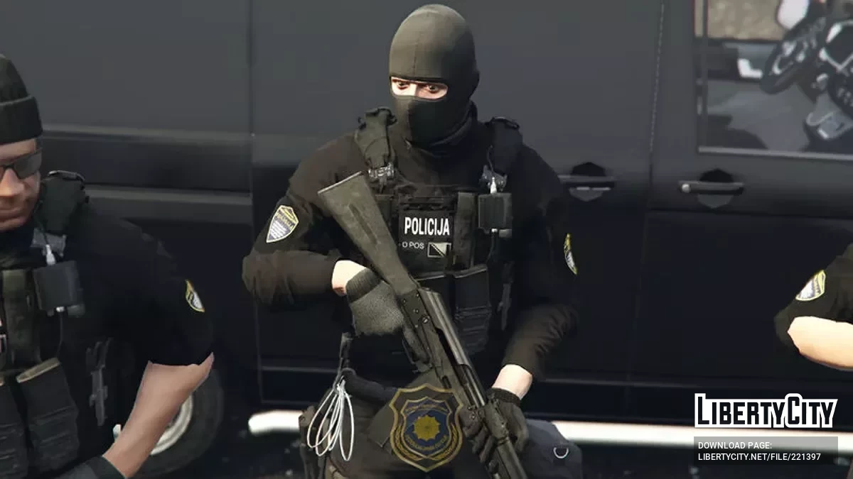 FUP BiH Policija [MP Male] / GTA 5