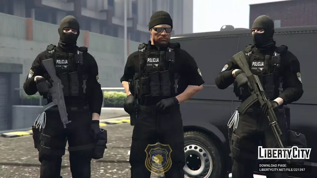 FUP BiH Policija [MP Male] / GTA 5