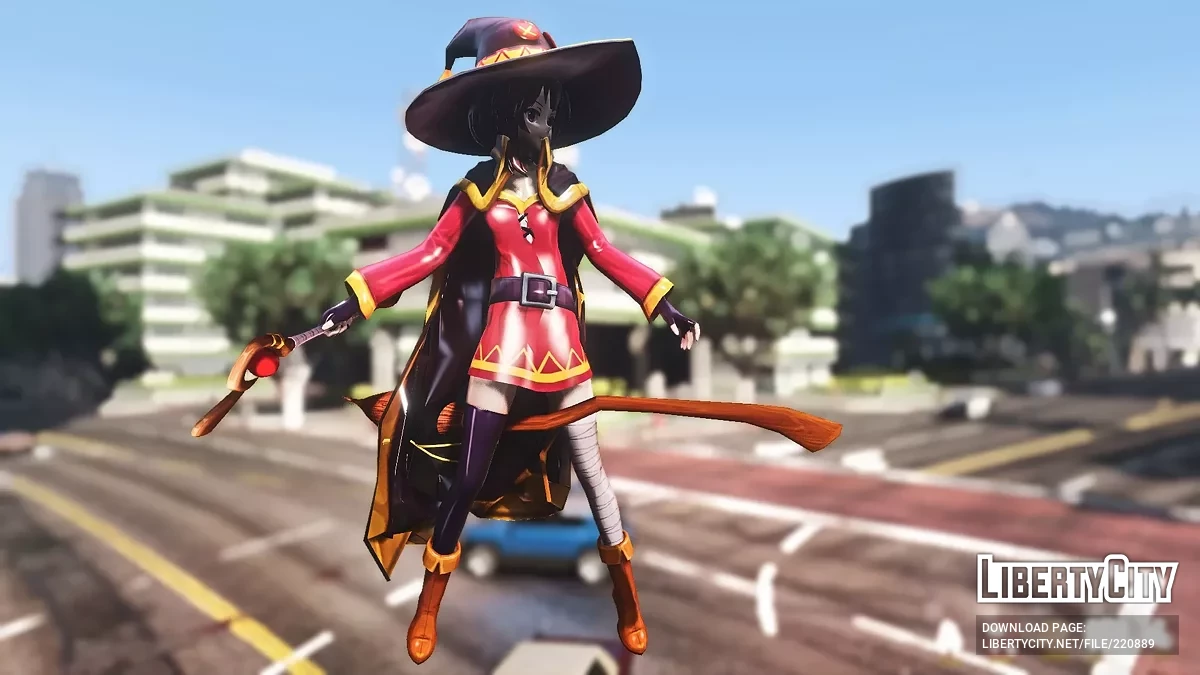 Мегумин - Konosuba / GTA 5