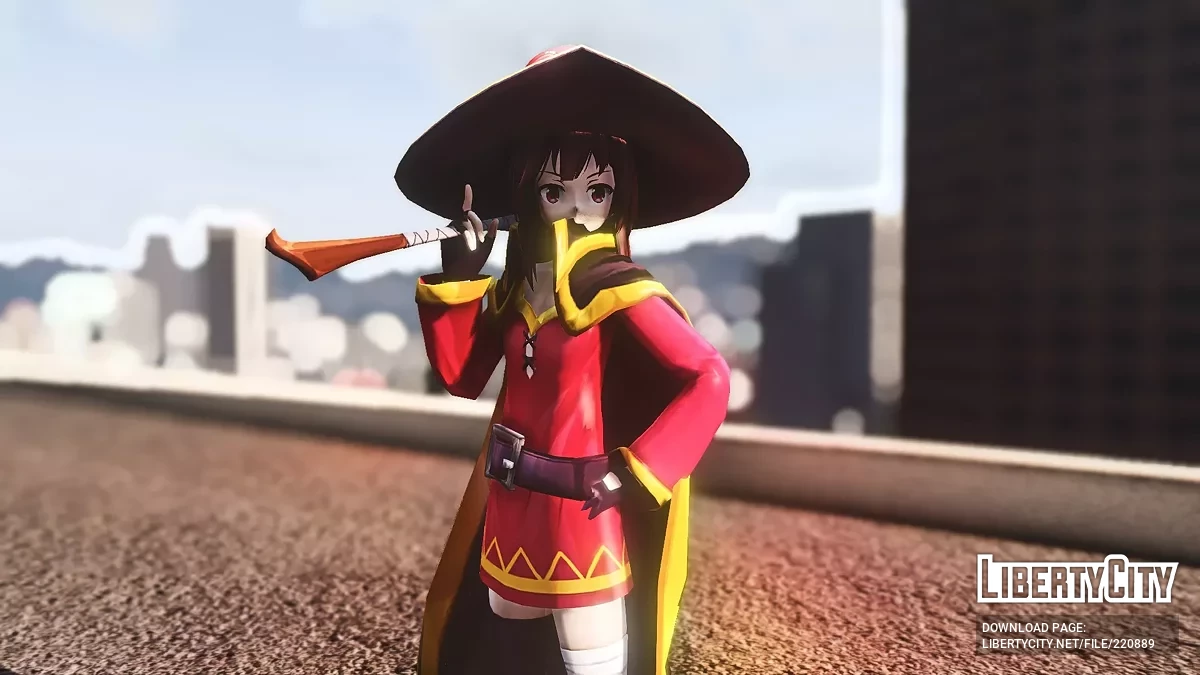 Мегумин - Konosuba / GTA 5