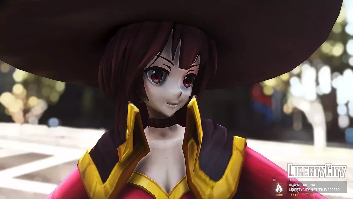 Мегумин - Konosuba / GTA 5
