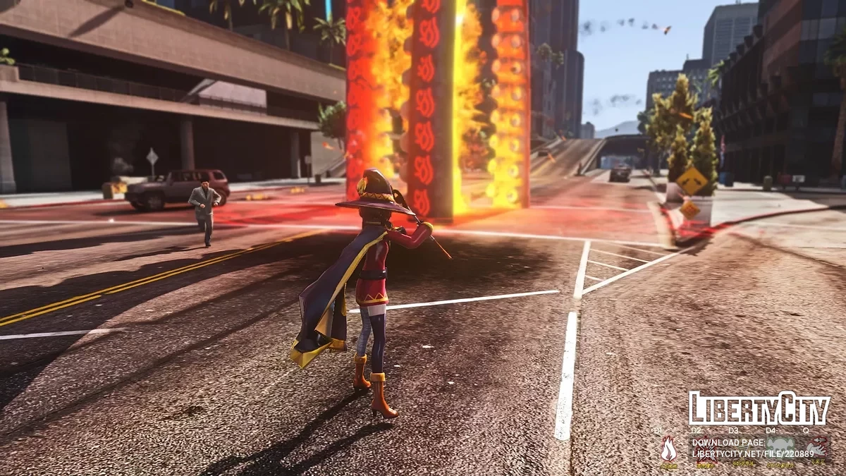 Мегумин - Konosuba / GTA 5