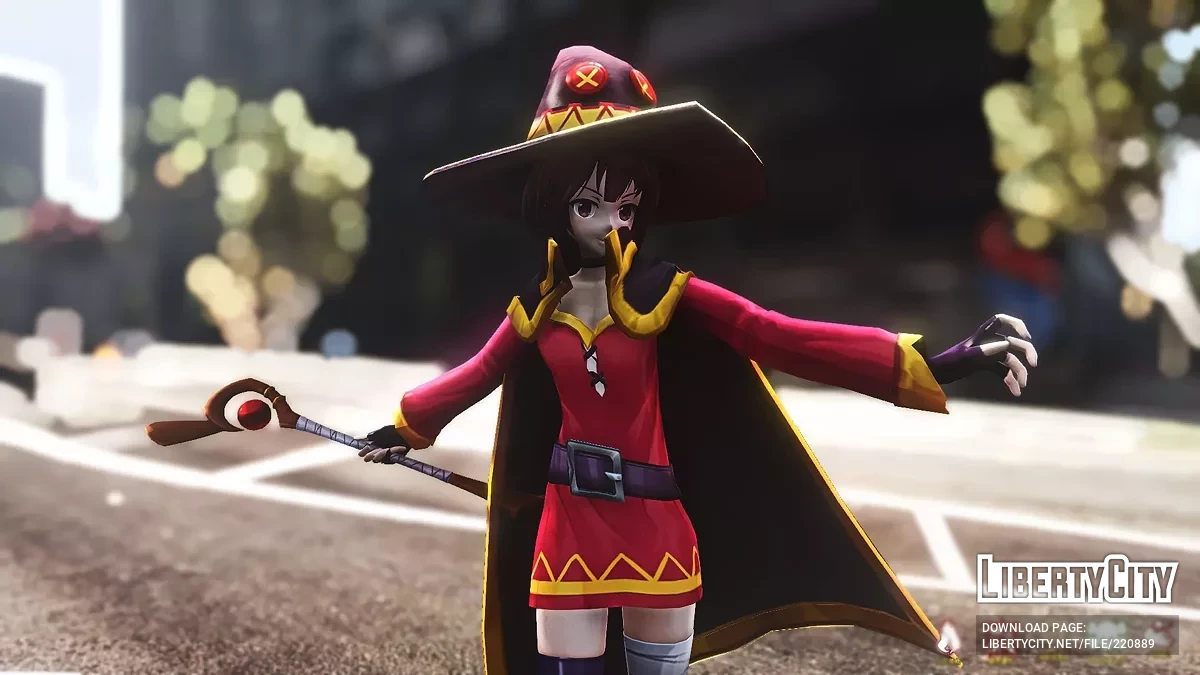 Мегумин - Konosuba / GTA 5