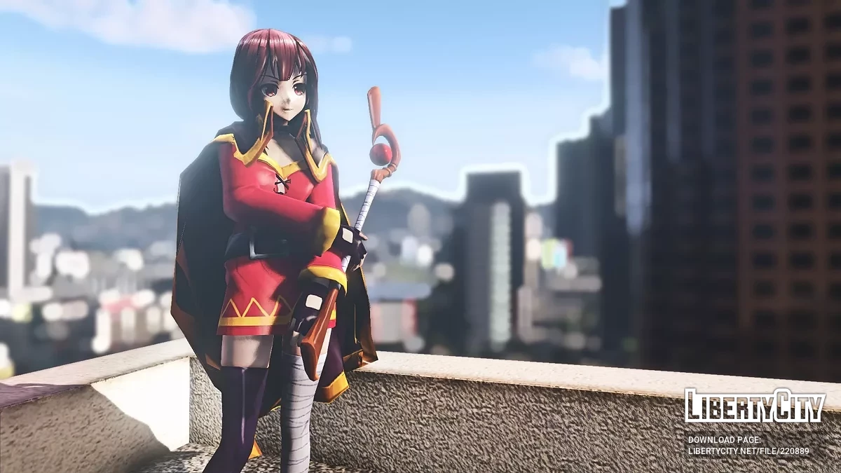 Мегумин - Konosuba / GTA 5