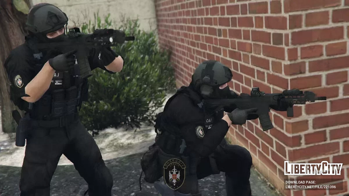 SAJ Pack [MP Male] / GTA 5