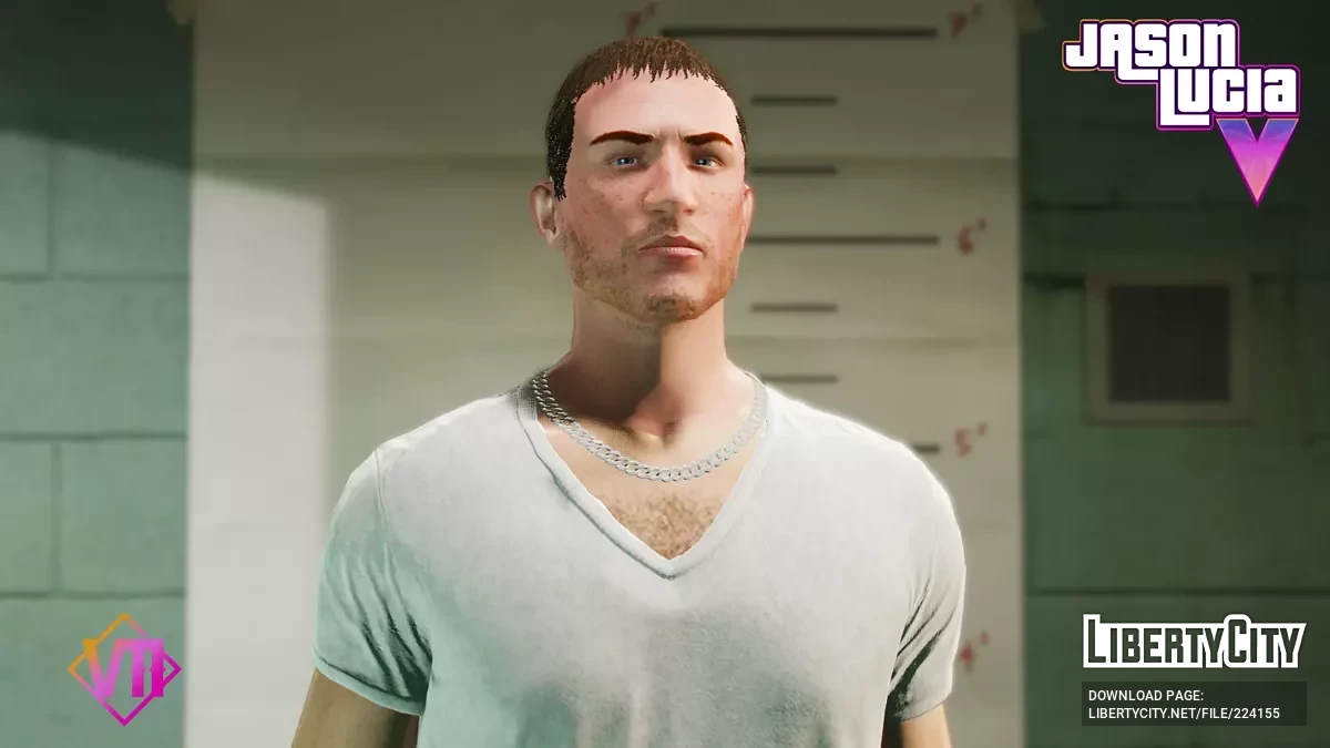 Джейсон и Лусия из GTA 6 / GTA 5