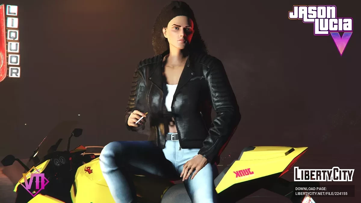 Джейсон и Лусия из GTA 6 / GTA 5