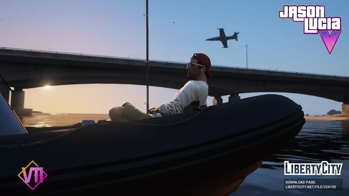 Джейсон и Лусия из GTA 6 / GTA 5