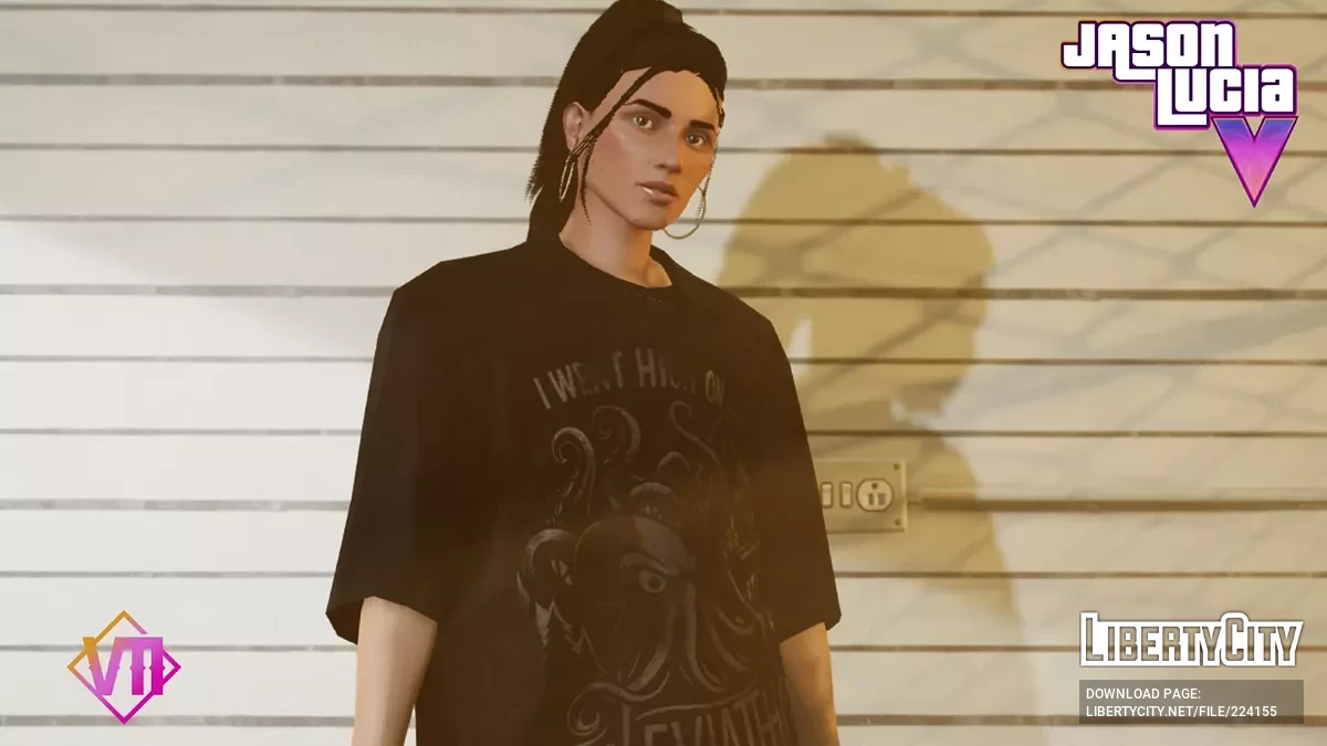 Джейсон и Лусия из GTA 6 / GTA 5