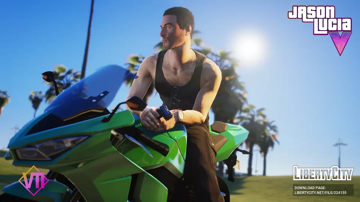 Джейсон и Лусия из GTA 6 / GTA 5