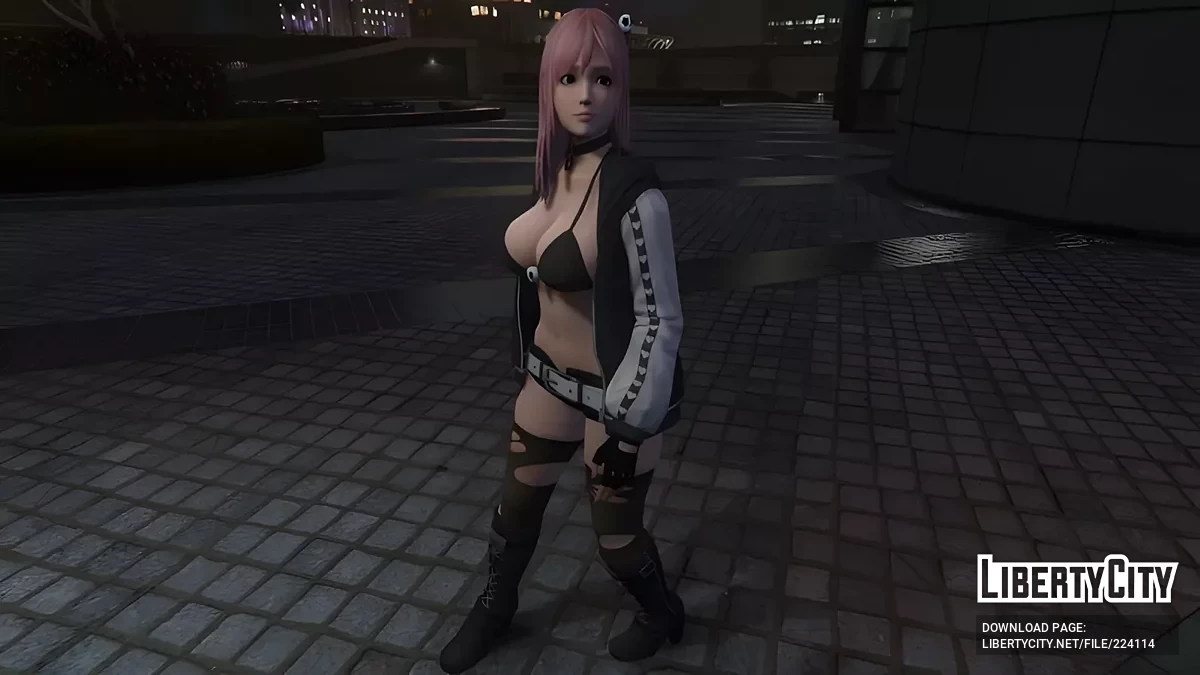 Honoka Newcomer из Dead or Alive 5: Last Round / GTA 5