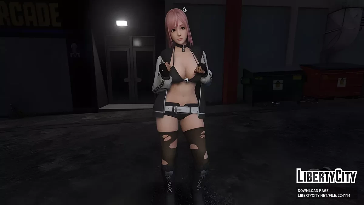Honoka Newcomer из Dead or Alive 5: Last Round / GTA 5