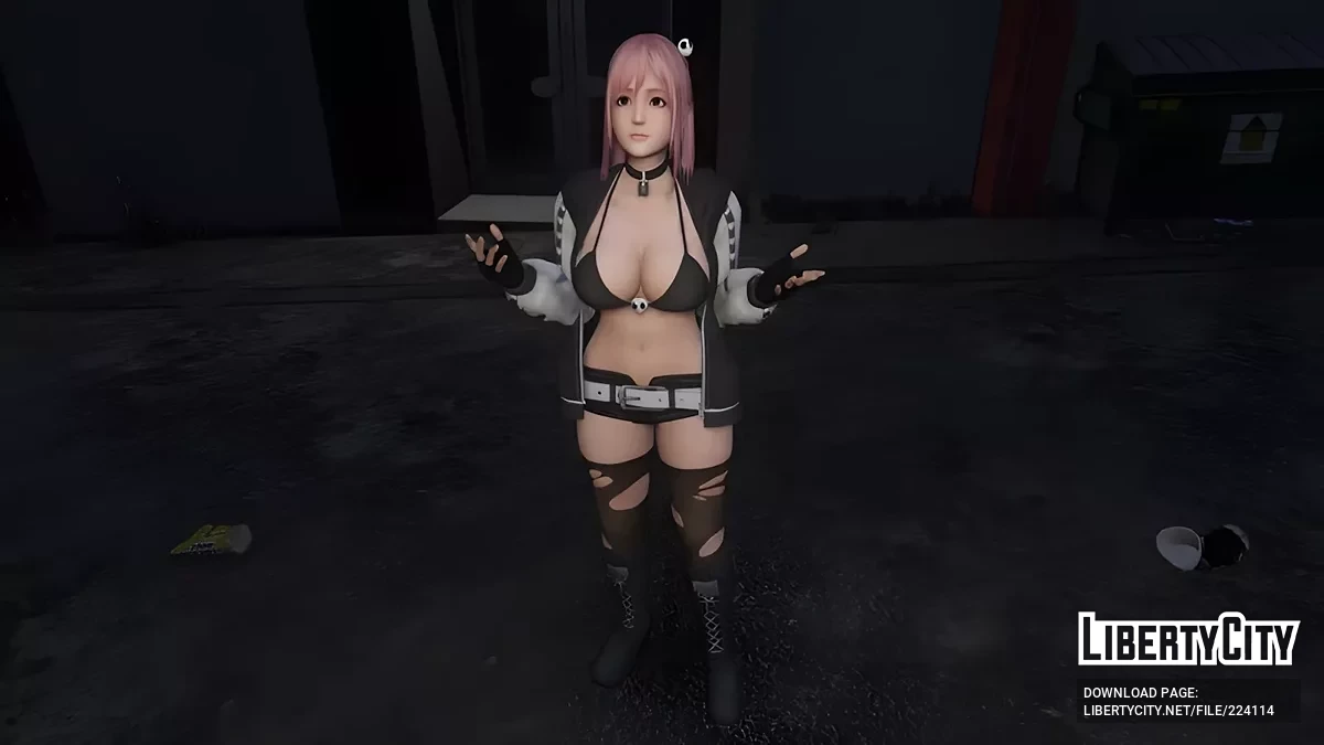 Honoka Newcomer из Dead or Alive 5: Last Round / GTA 5