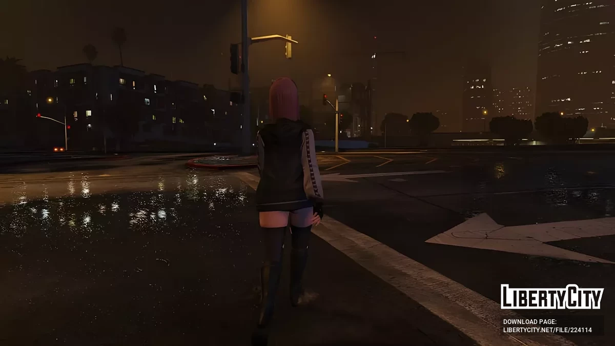 Honoka Newcomer из Dead or Alive 5: Last Round / GTA 5