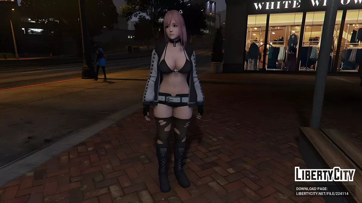 Honoka Newcomer из Dead or Alive 5: Last Round / GTA 5