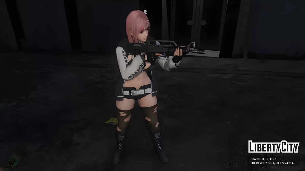 Honoka Newcomer из Dead or Alive 5: Last Round / GTA 5