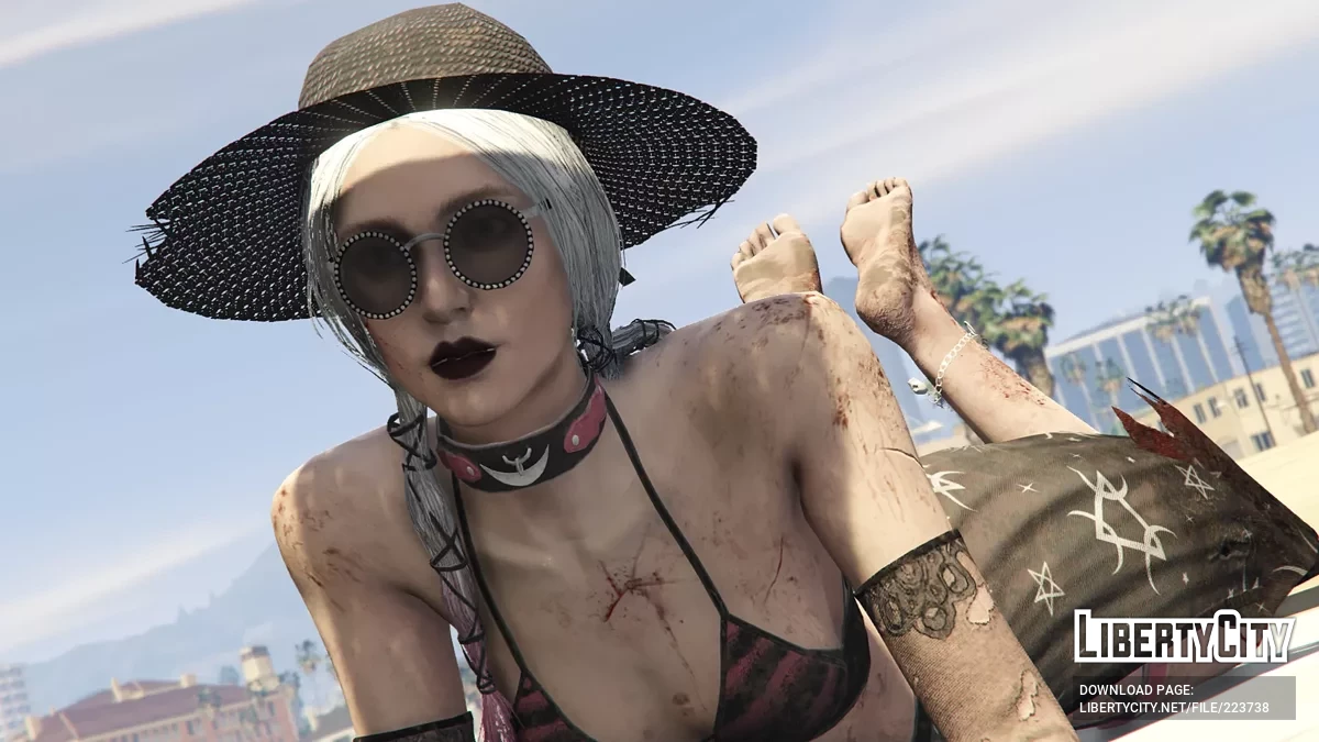 Сейбл Уорд из Dead by Daylight v1.1 / GTA 5