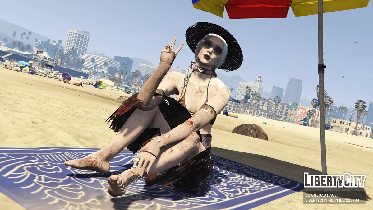Сейбл Уорд из Dead by Daylight v1.1 / GTA 5