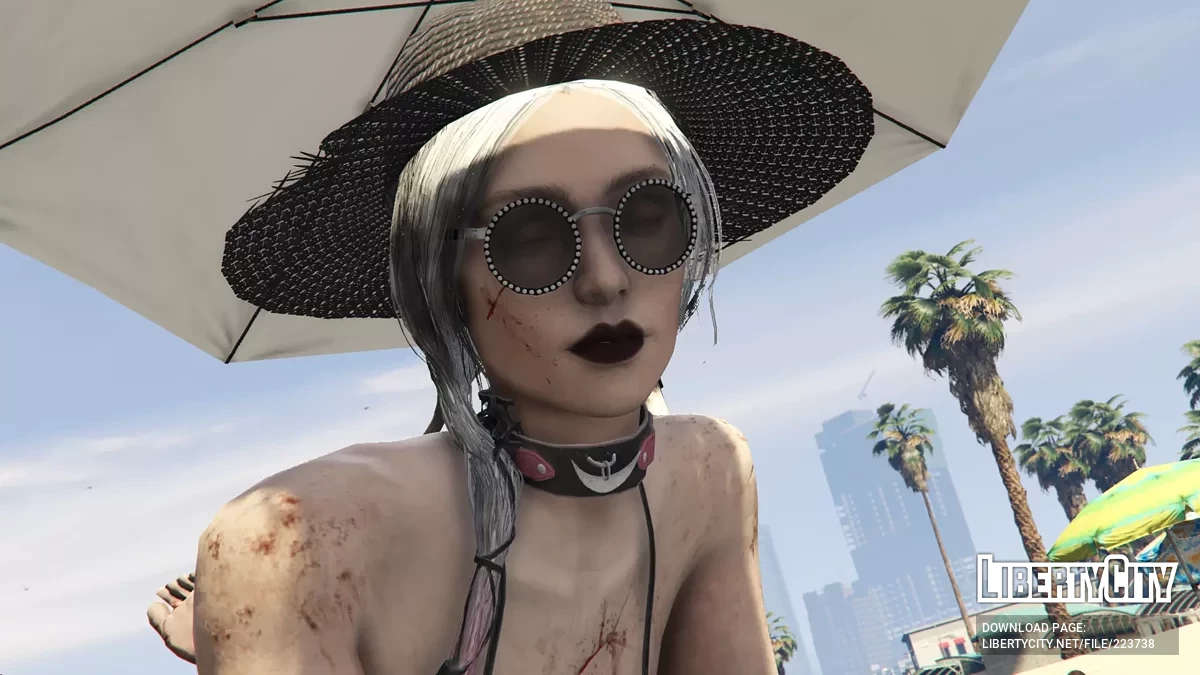 Сейбл Уорд из Dead by Daylight v1.1 / GTA 5