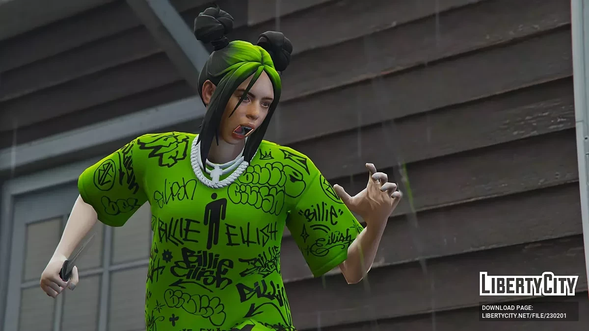 Билли Айлиш [Дополнительный персонаж] / GTA 5