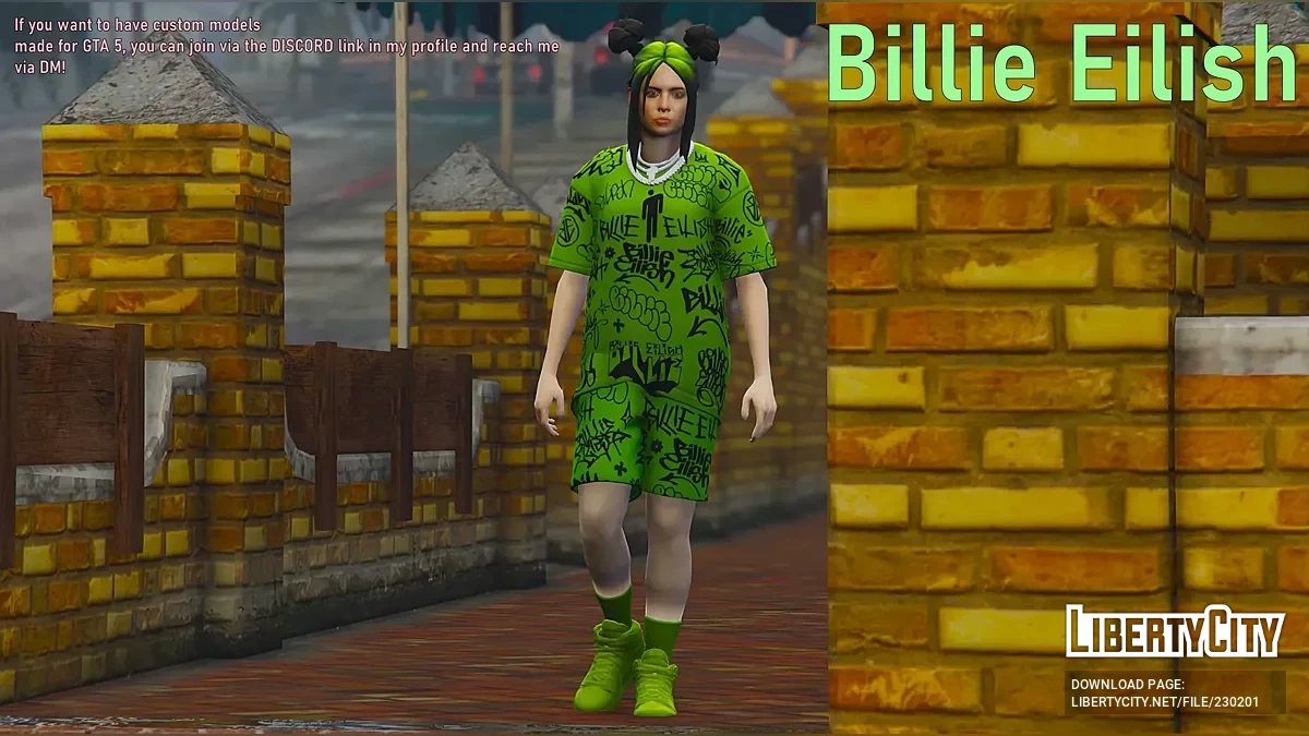 Билли Айлиш [Дополнительный персонаж] / GTA 5