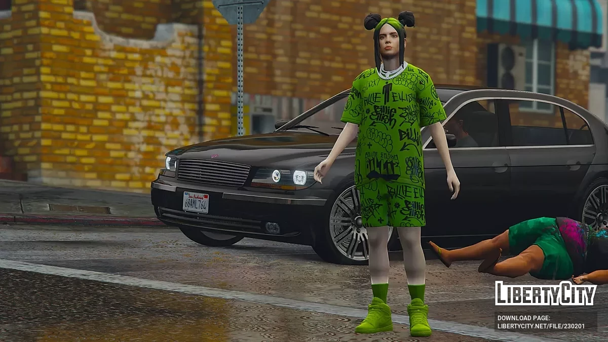 Билли Айлиш [Дополнительный персонаж] / GTA 5