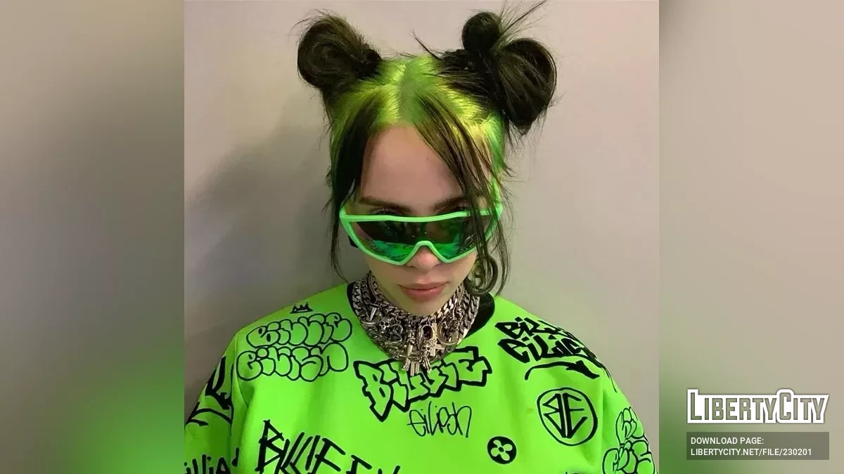 Билли Айлиш [Дополнительный персонаж] / GTA 5