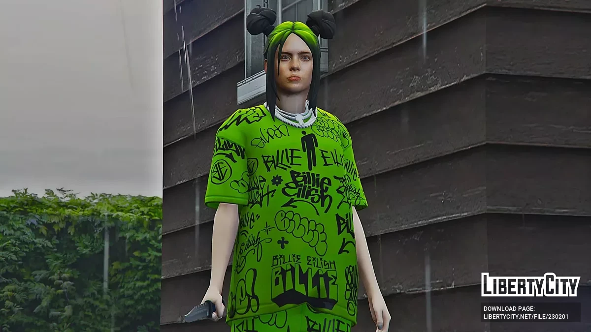 Билли Айлиш [Дополнительный персонаж] / GTA 5