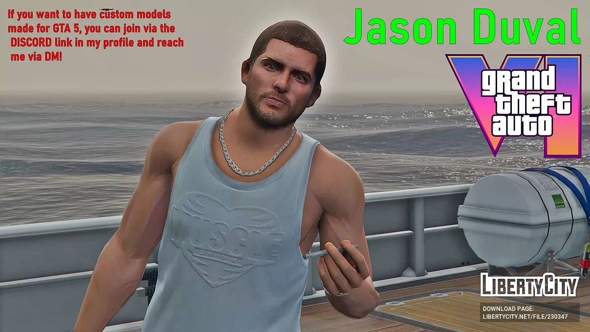 Джейсон Дюваль из GTA 6 (Дополнительный персонаж) / GTA 5