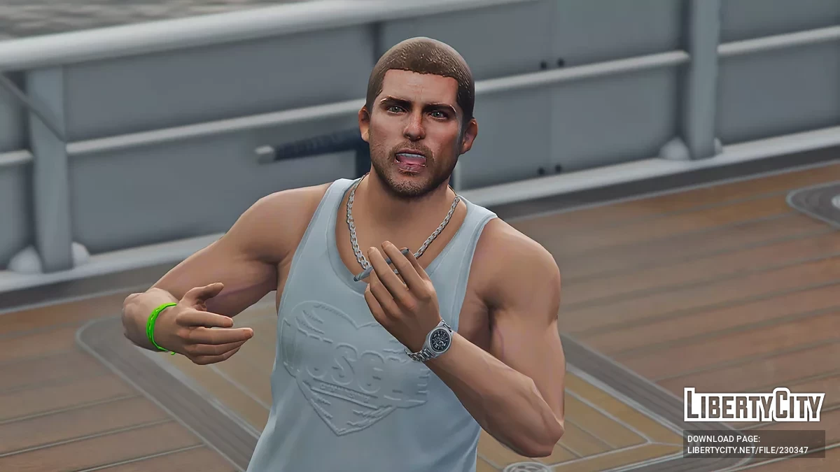 Джейсон Дюваль из GTA 6 (Дополнительный персонаж) / GTA 5