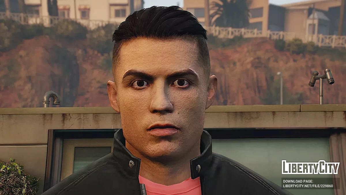 Криштиану Роналду [Add-On Ped] / GTA 5