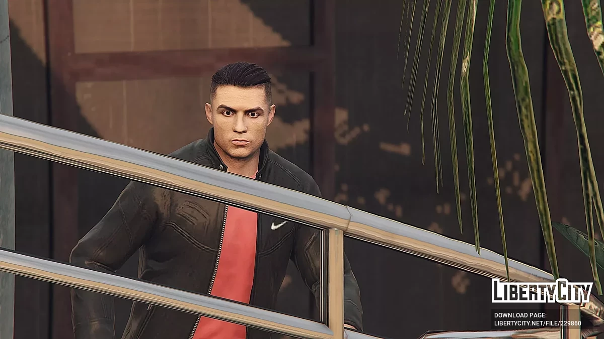 Криштиану Роналду [Add-On Ped] / GTA 5