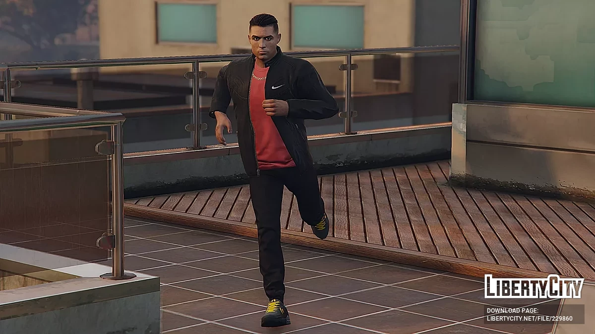 Криштиану Роналду [Add-On Ped] / GTA 5