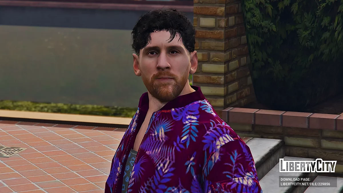 Лионель Месси / GTA 5