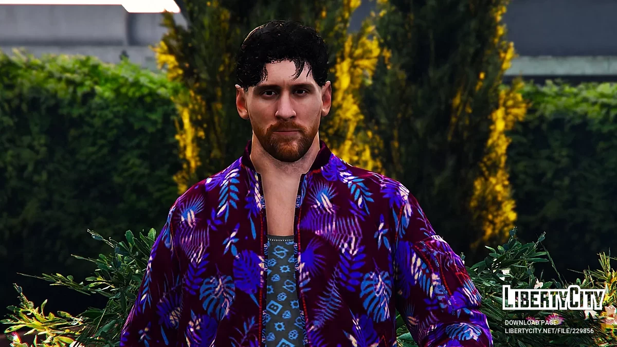 Лионель Месси / GTA 5