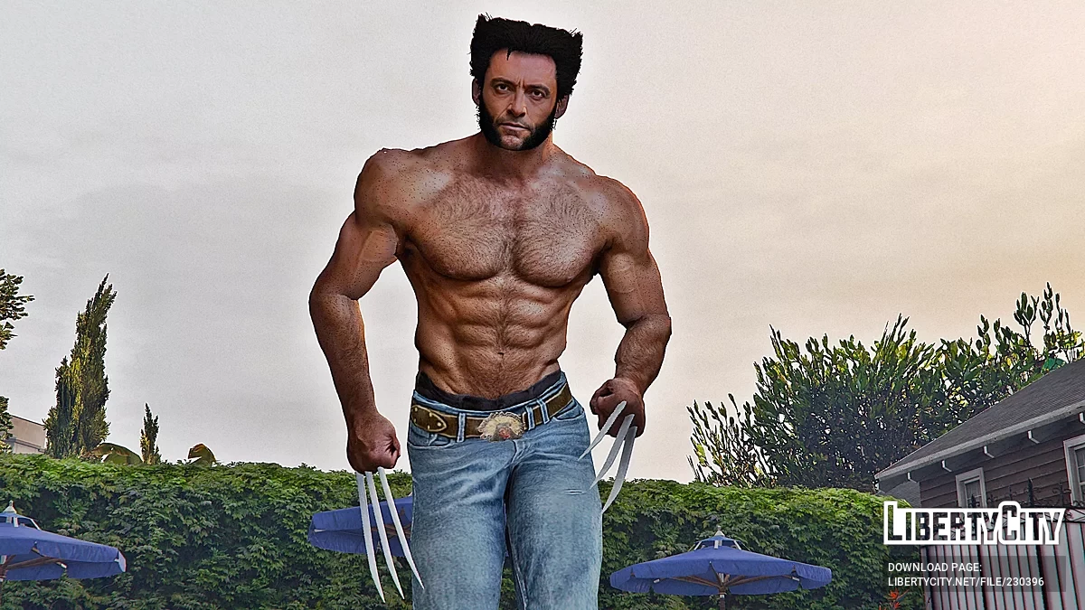 Logan [Add-On Ped] / GTA 5