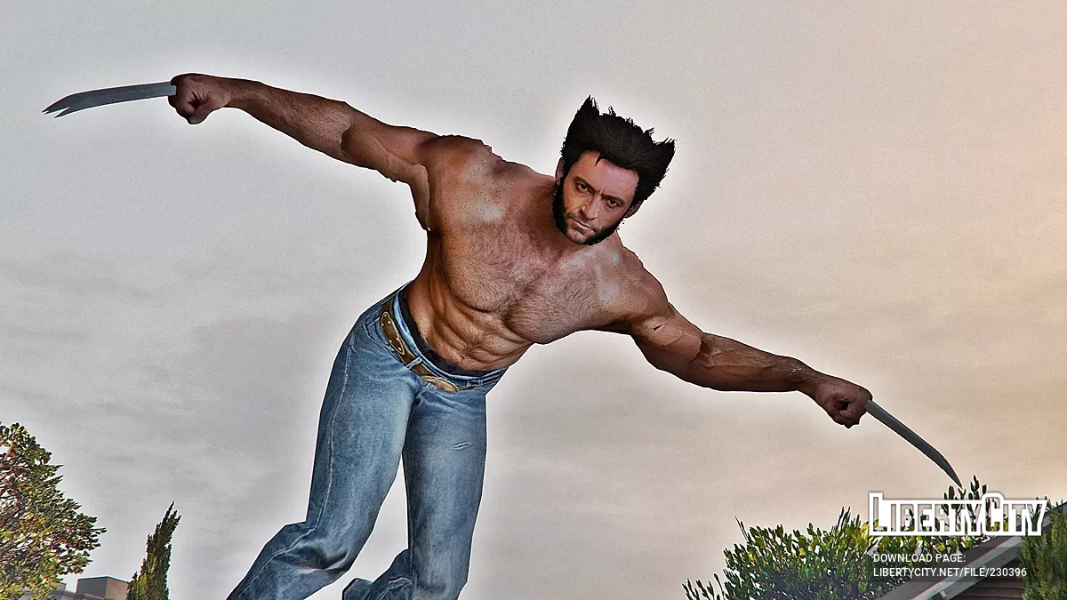 Logan [Add-On Ped] / GTA 5