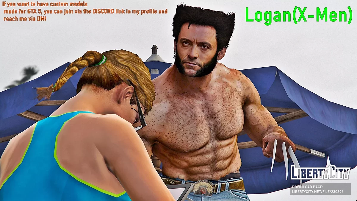 Logan [Add-On Ped] / GTA 5