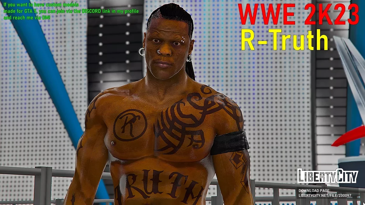 R-Truth | WWE 2K23 (Дополнение Пед) / GTA 5