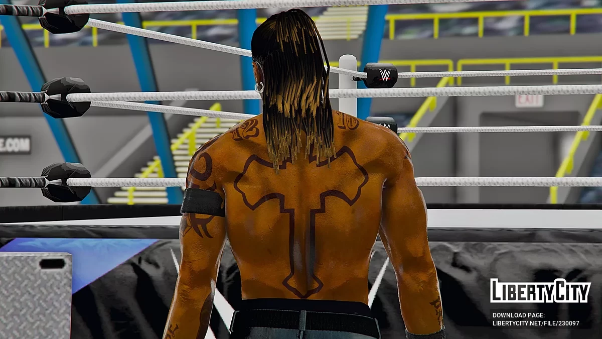 R-Truth | WWE 2K23 (Дополнение Пед) / GTA 5