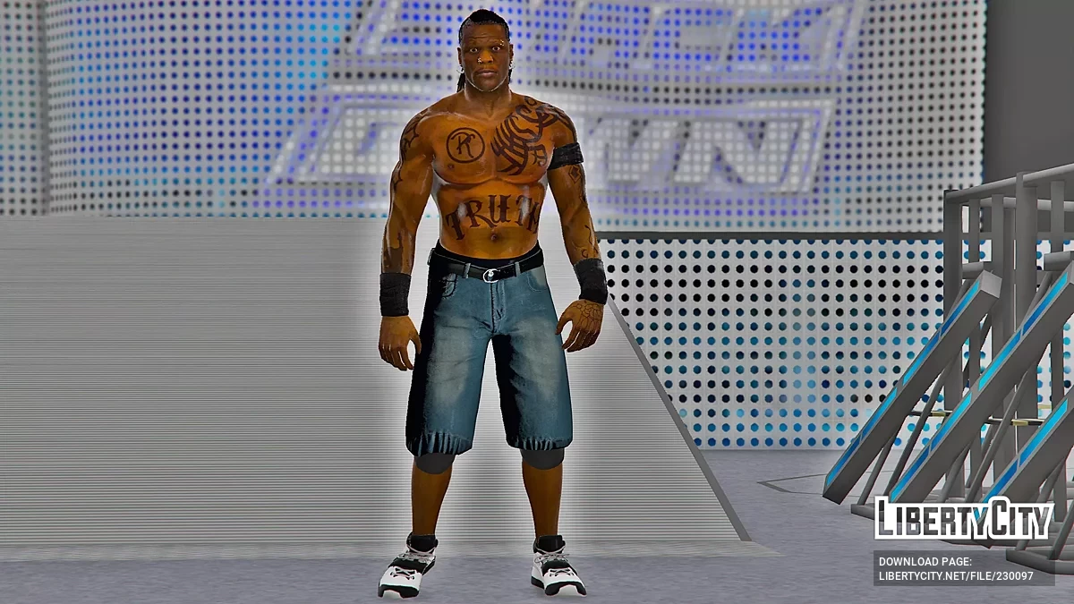 R-Truth | WWE 2K23 (Дополнение Пед) / GTA 5