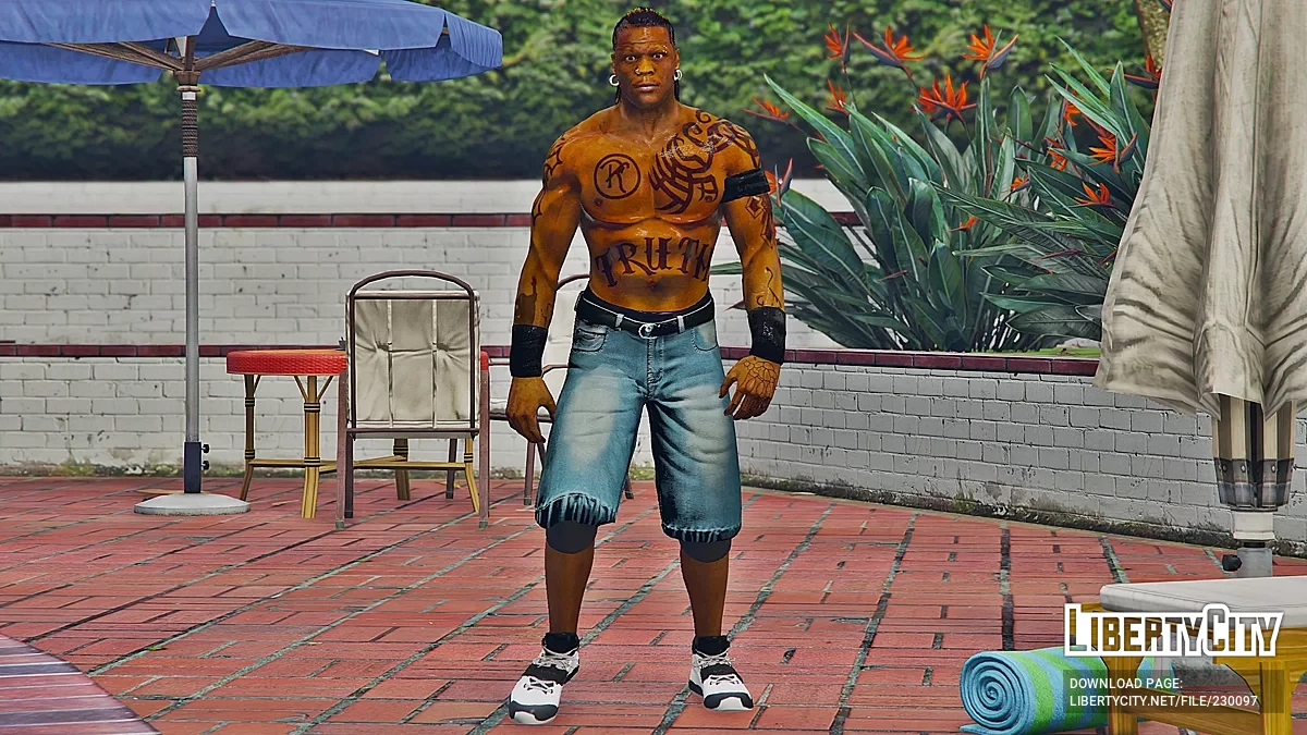 R-Truth | WWE 2K23 (Дополнение Пед) / GTA 5