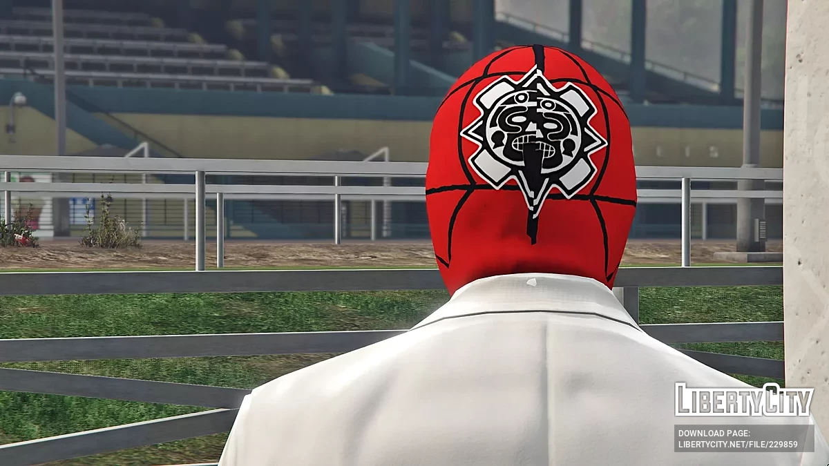 Рей Мистерио (в маске Человека-паука) [Add-On Ped] / GTA 5