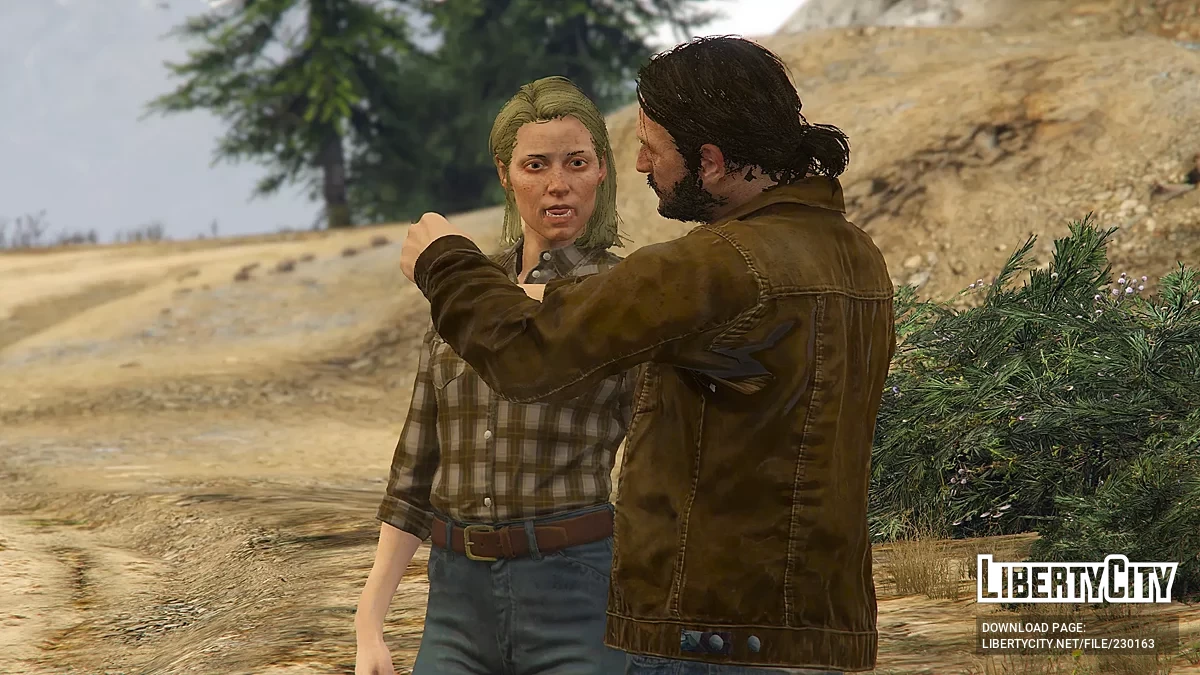 Мария из The Last of Us 2 (Add-On) / GTA 5
