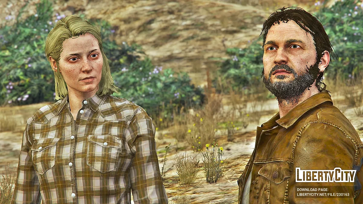 Мария из The Last of Us 2 (Add-On) / GTA 5