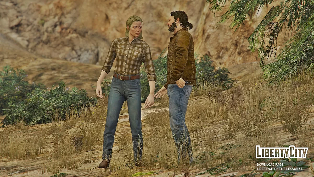Мария из The Last of Us 2 (Add-On) / GTA 5