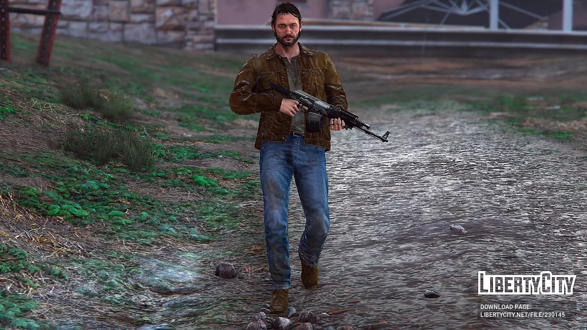 TLOU 2 | Томми [Дополнение Персонаж] / GTA 5